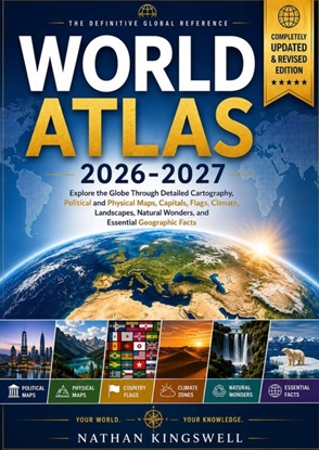 Afbeeldingen van World Atlas 2026-2027