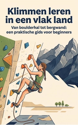 Afbeeldingen van Klimmen leren in een vlak land