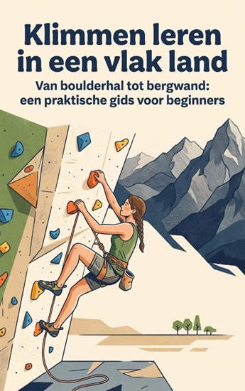 Afbeelding van Klimmen leren in een vlak land