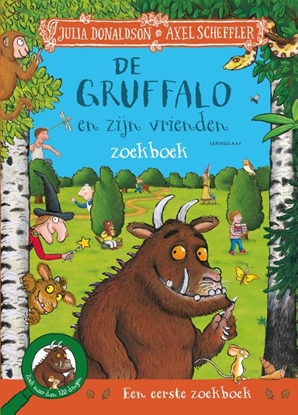 Afbeeldingen van De Gruffalo en zijn vrienden zoekboek