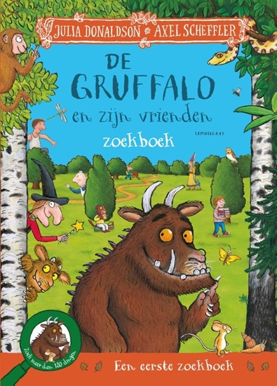 Afbeelding van De Gruffalo en zijn vrienden zoekboek