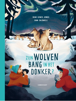 Afbeeldingen van Zijn wolven bang voor het donker?