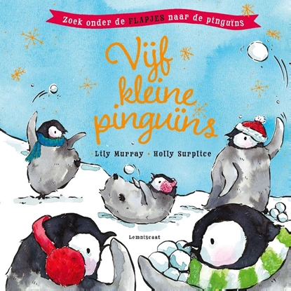 Afbeeldingen van Vijf kleine pinguïns