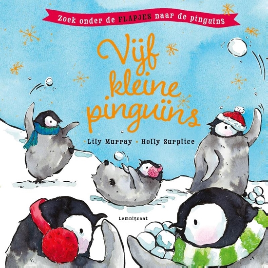Afbeelding van Vijf kleine pinguïns