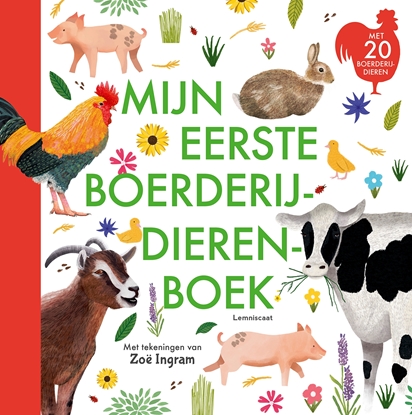 Afbeeldingen van Mijn eerste boerderijdierenboek