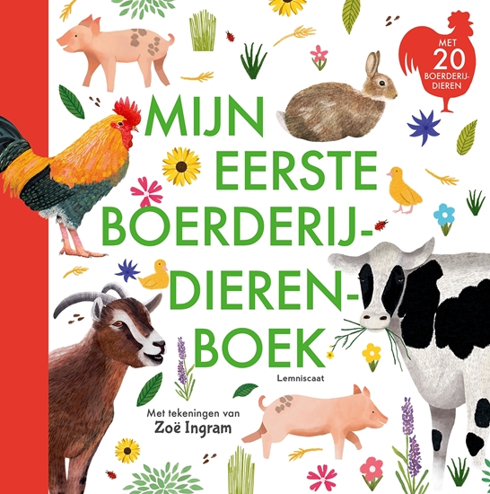 Afbeelding van Mijn eerste boerderijdierenboek