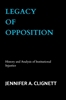 Afbeelding van Legacy of Opposition