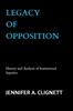 Afbeelding van Legacy of Opposition