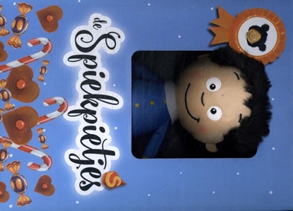 Afbeeldingen van De Spiekpietjes De spiekpietjespop - spiekgrietje Loulou