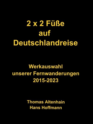 Afbeeldingen van 2 x 2 Füße auf Deutschlandreise