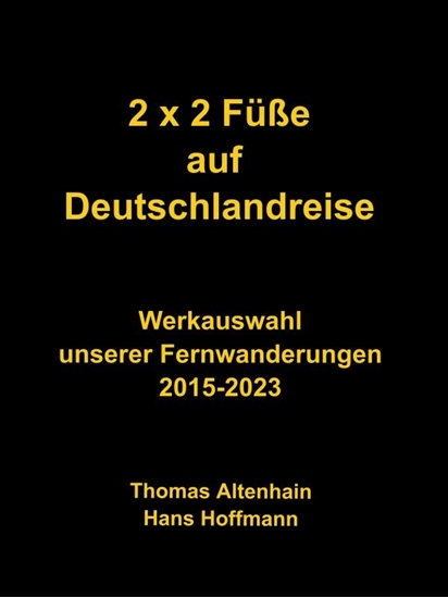Afbeelding van 2 x 2 Füße auf Deutschlandreise