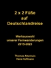 Afbeelding van 2 x 2 Füße auf Deutschlandreise