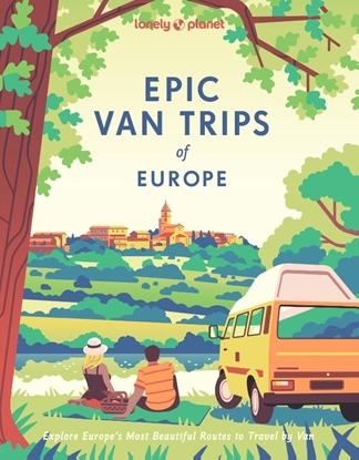 Afbeeldingen van Lonely Planet Trips Lonely Planet Epic van trips of Europe