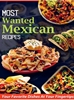 Afbeelding van Most Wanted Mexican Recipes
