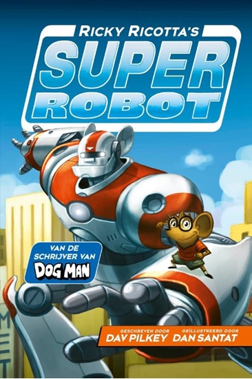 Afbeelding van Ricky Ricotta's Superrobot