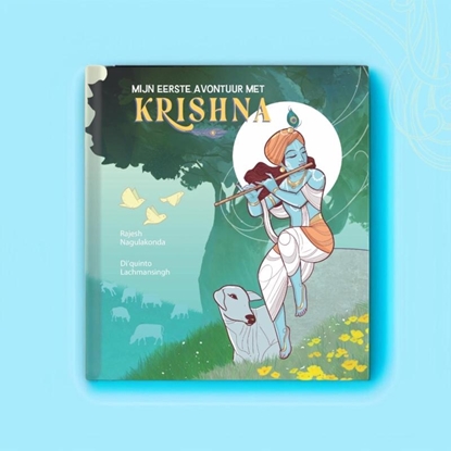 Afbeeldingen van Krishna