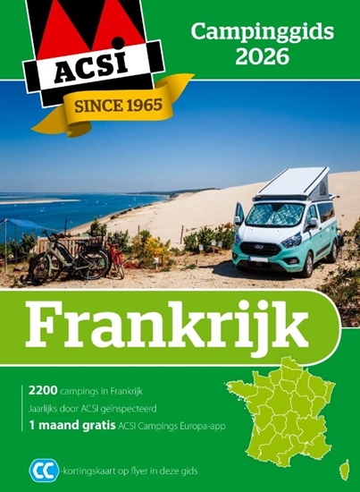 Afbeelding van ACSI Campinggids ACSI Campinggids Frankrijk 2026