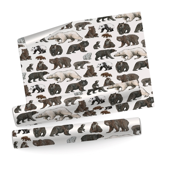 Afbeelding van Wij, beren (Cadeaupapier)