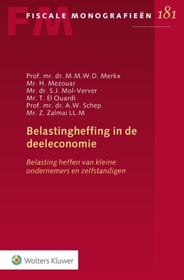 Afbeelding van Belastingheffing in de deeleconomie