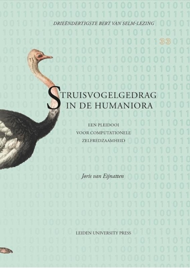 Afbeelding van Bert van Selm-lezing Struisvogelgedrag in de humaniora