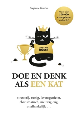 Afbeeldingen van Doe en denk als een kat