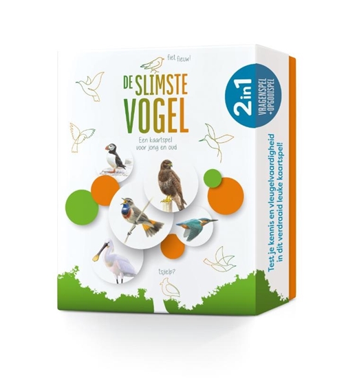Afbeelding van De slimste vogel - Een kaartspel voor jong en oud