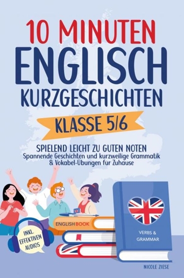 Afbeelding van 10 Minuten Englisch-Kurzgeschichten Klasse 5/6