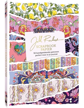 Afbeeldingen van Jill Rocket: Scrapbookpapier