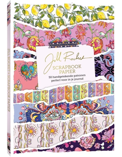 Afbeelding van Jill Rocket: Scrapbookpapier