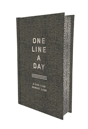 Afbeeldingen van One Line a Day Charcoal Canvas One Line a Day