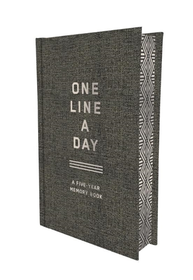 Afbeelding van One Line a Day Charcoal Canvas One Line a Day