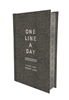 Afbeelding van One Line a Day Charcoal Canvas One Line a Day