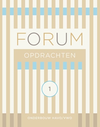 Afbeeldingen van FORUM Geschiedenis opdrachtenboek havo/vwo 1