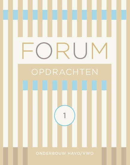 Afbeelding van FORUM Geschiedenis opdrachtenboek havo/vwo 1