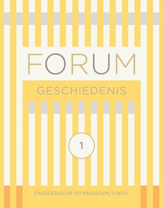 Afbeeldingen van FORUM Geschiedenis leerboek gymnasium/vwo+ 1