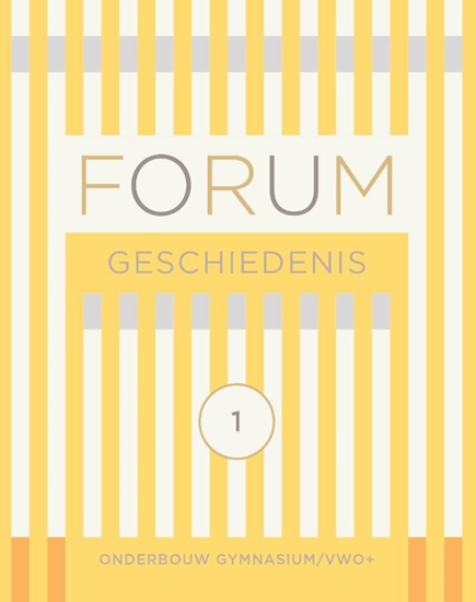 Afbeelding van FORUM Geschiedenis leerboek gymnasium/vwo+ 1