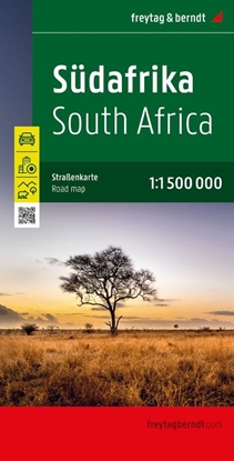 Afbeeldingen van F&B Wegenkaarten F&B Zuid-Afrika, Krüger NP, Kaapstad