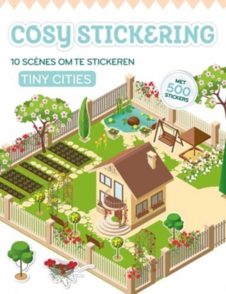 Afbeeldingen van Cosy stickering: Tiny cities