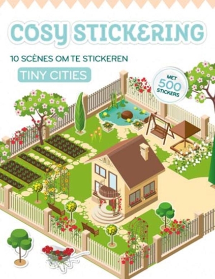 Afbeelding van Cosy stickering: Tiny cities