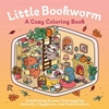 Afbeelding van Little Bookworm: A Cozy Coloring Book