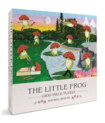 Afbeeldingen van The Little Frog 1,000-Piece Puzzle