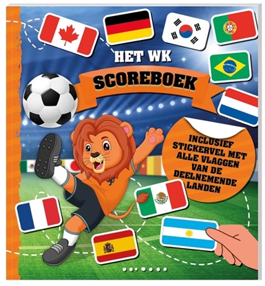 Afbeeldingen van WK Voetbal 2026 - Scoreboek