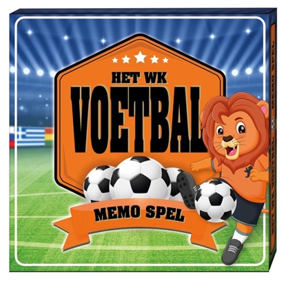 Afbeeldingen van WK Voetbal 2026 - Memo spel