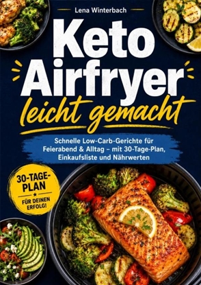 Afbeeldingen van Keto Airfryer leicht gemacht