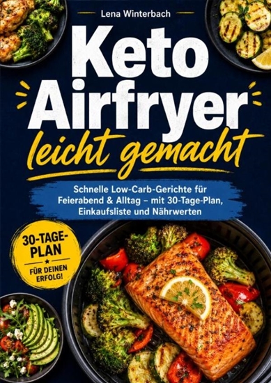 Afbeelding van Keto Airfryer leicht gemacht