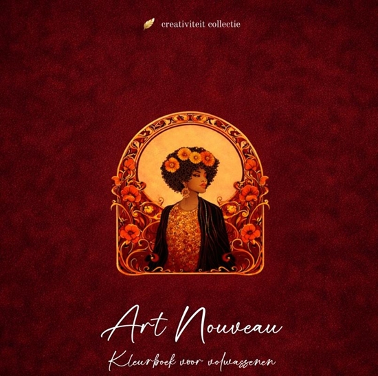 Afbeelding van Art Nouveau kleurboek
