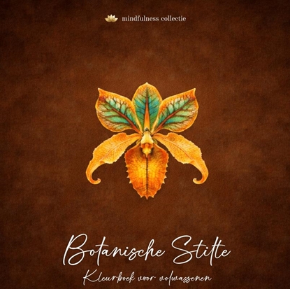 Afbeeldingen van Botanische Stilte kleurboek