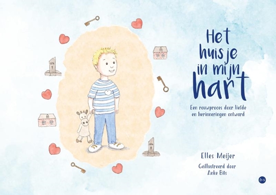 Afbeelding van Het huisje in mijn hart