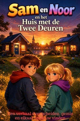 Afbeeldingen van Sam en Noor en het Huis met de Twee Deuren