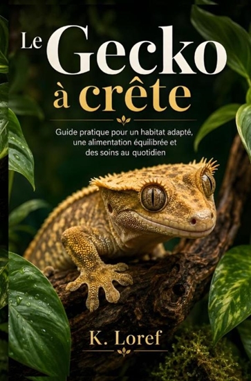 Afbeelding van Le Gecko à crête